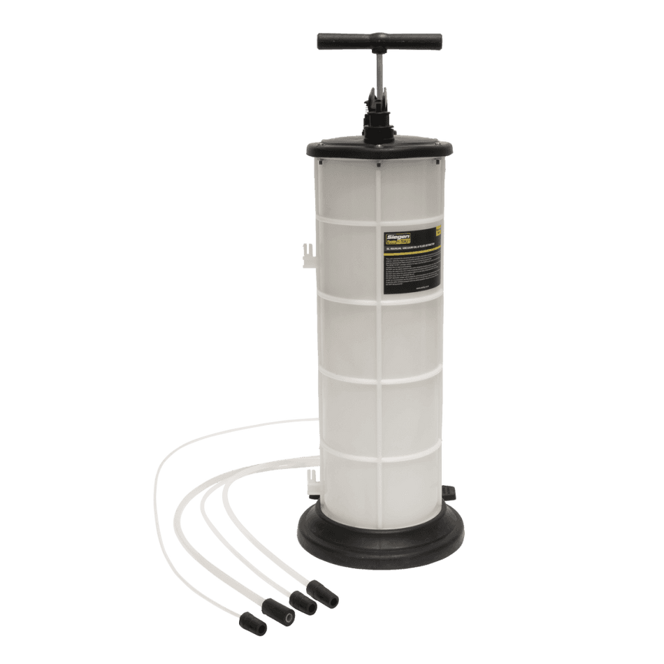 Vacuum Oil & Fluid Extractor Manual 9L Model No-S01167