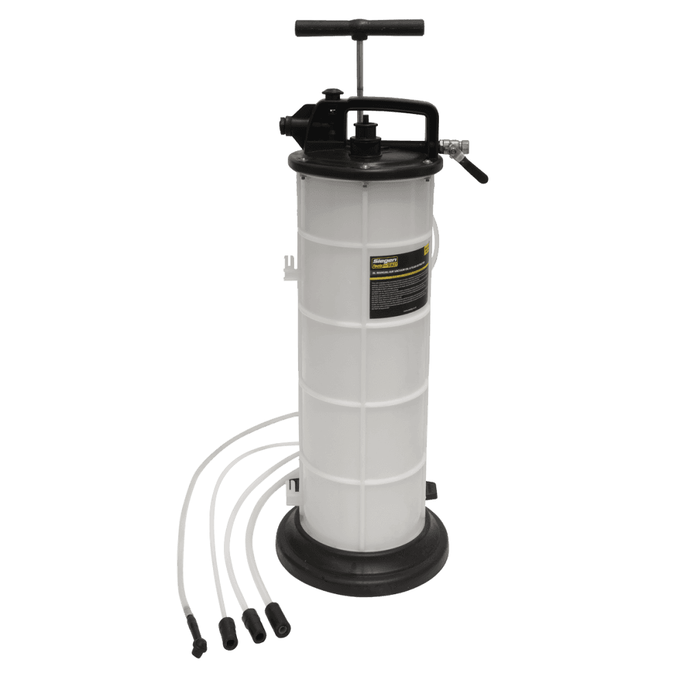 Manual/Air Vacuum Oil & Fluid Extractor 9L : Model No-S01168