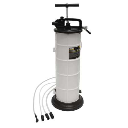Manual/Air Vacuum Oil & Fluid Extractor 9L : Model No-S01168