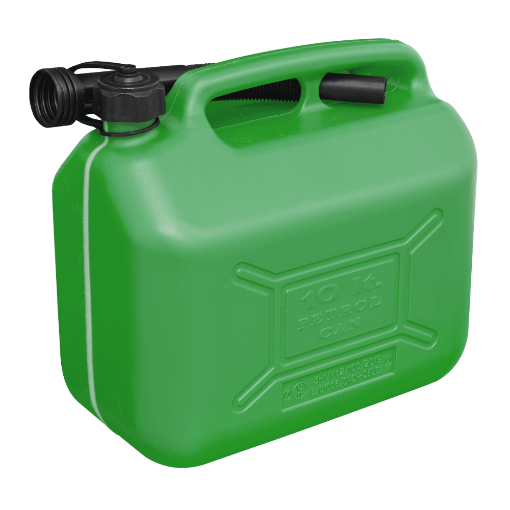 Fuel Can 10L - Green Model No-JC10PG