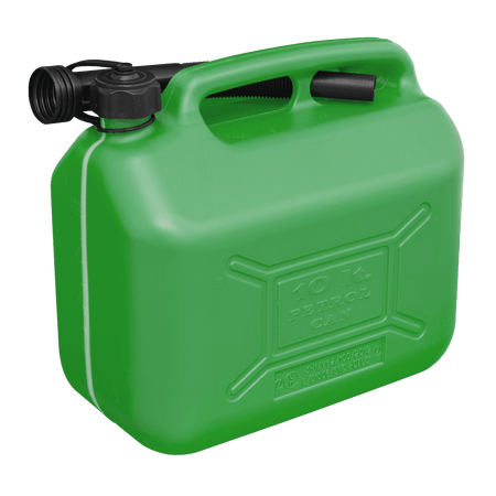 Fuel Can 10L - Green Model No-JC10PG