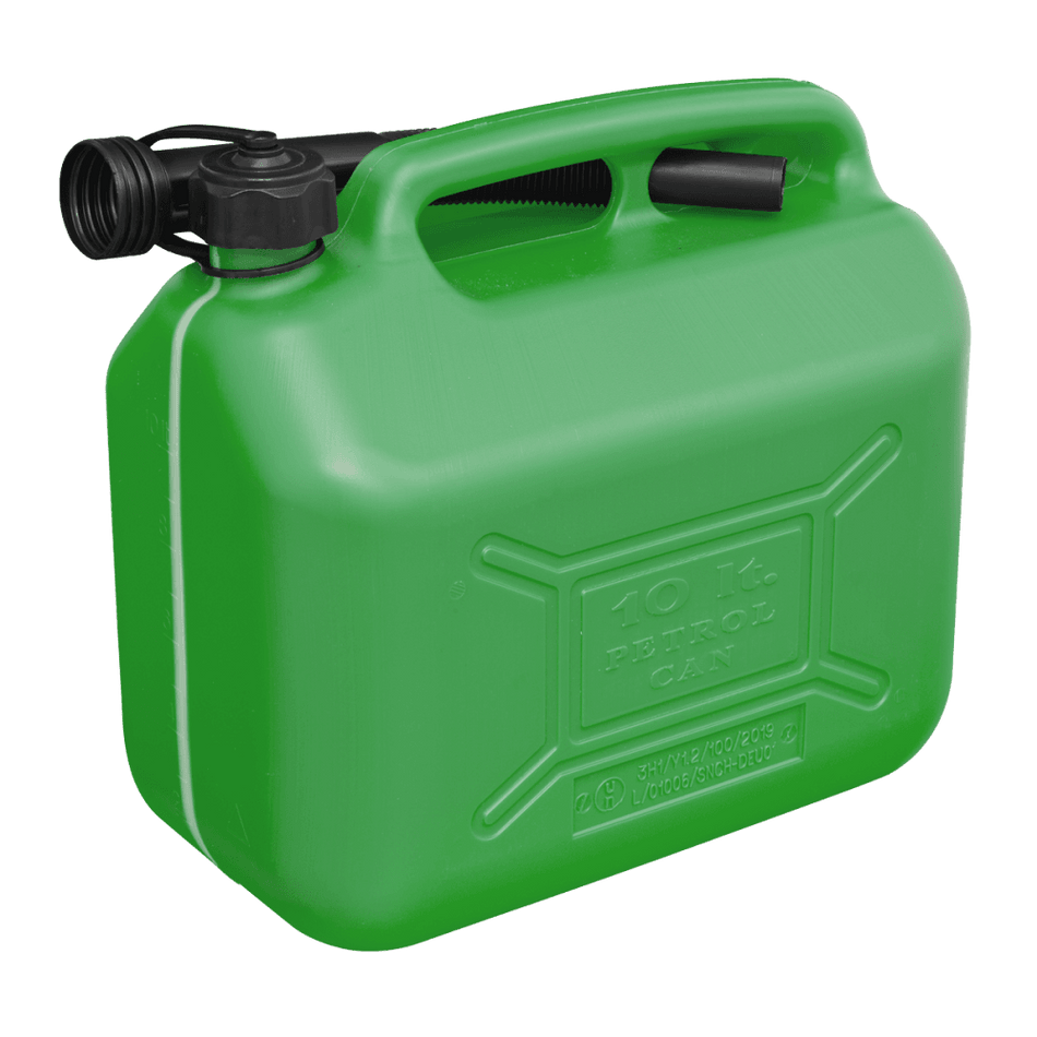 Fuel Can 10L - Green Model No-JC10PG