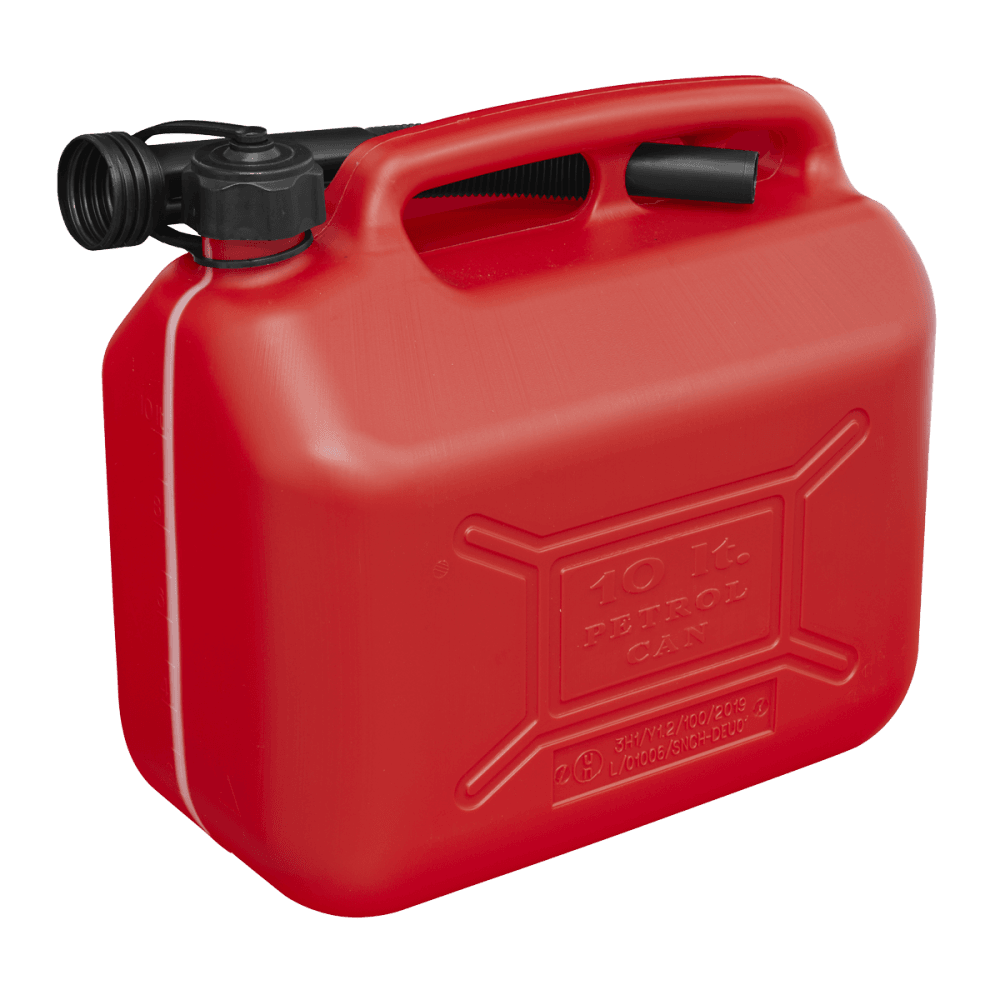 Fuel Can 10L - Red Model No-JC10PR