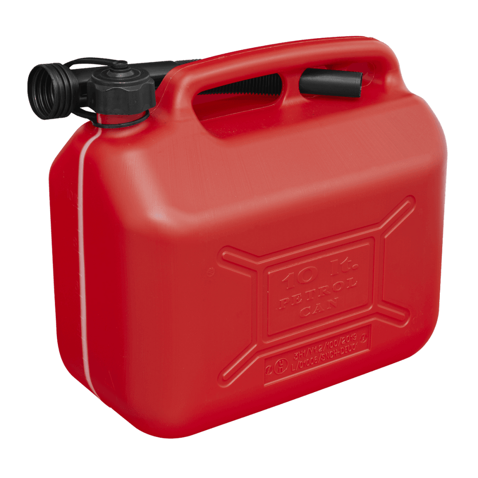 Fuel Can 10L - Red Model No-JC10PR