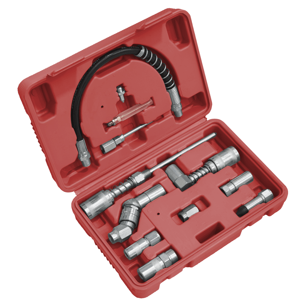 Grease Gun Adaptor Kit 12pc : Model No-AK4482