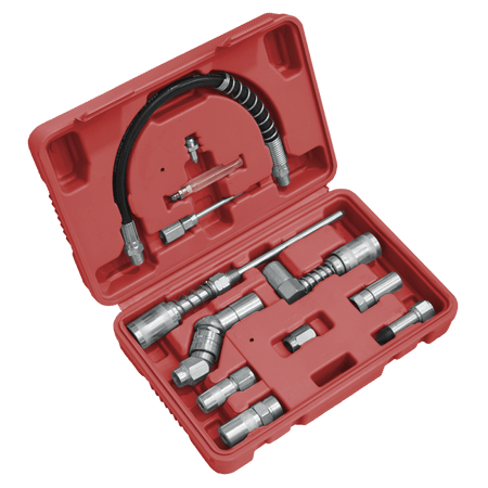 Grease Gun Adaptor Kit 12pc : Model No-AK4482