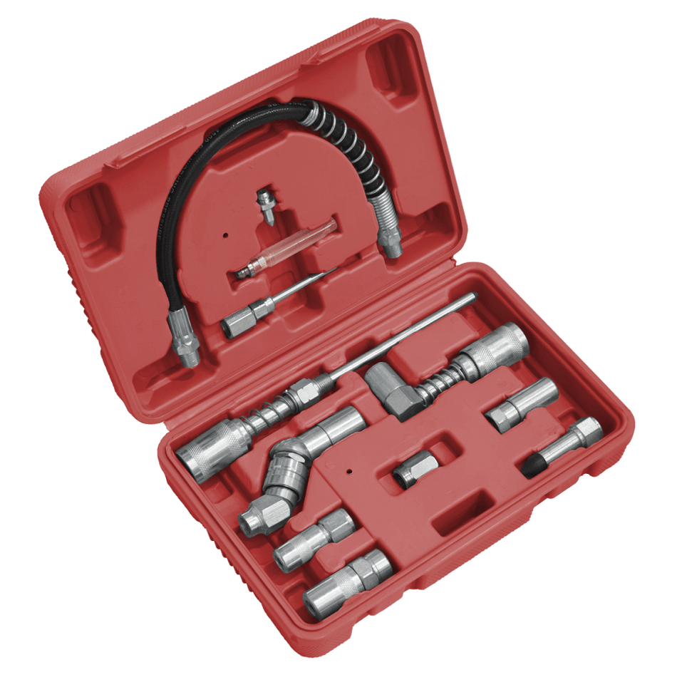 Grease Gun Adaptor Kit 12pc Model No-AK4482