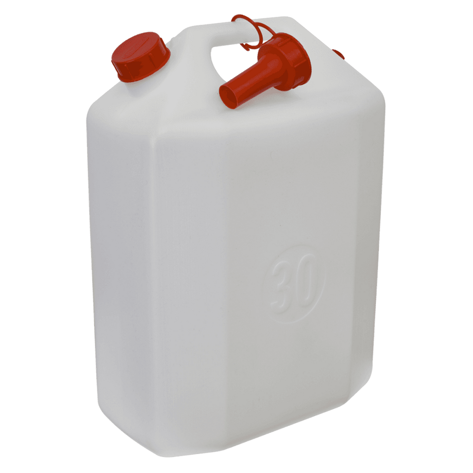 Water Container 30L with Spout Model No-WC30