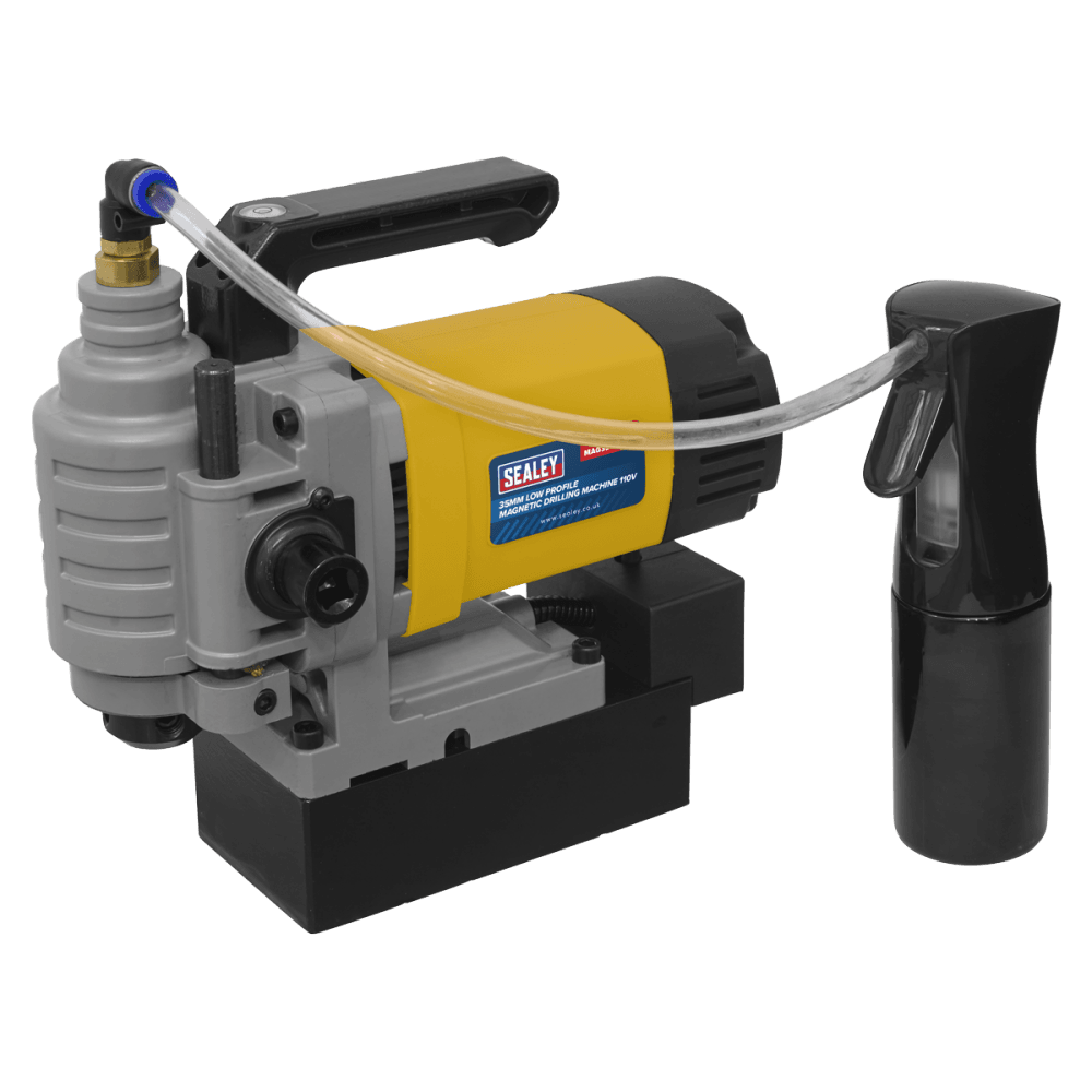 Low Profile Magnetic Drilling Machine 35mm 110V Model No-MAG35110VLP