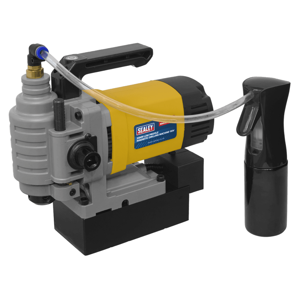 Low Profile Magnetic Drilling Machine 35mm 110V Model No-MAG35110VLP