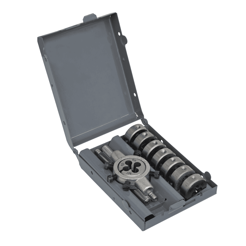 Split Die Set 9pc Metric Model No-AK3009