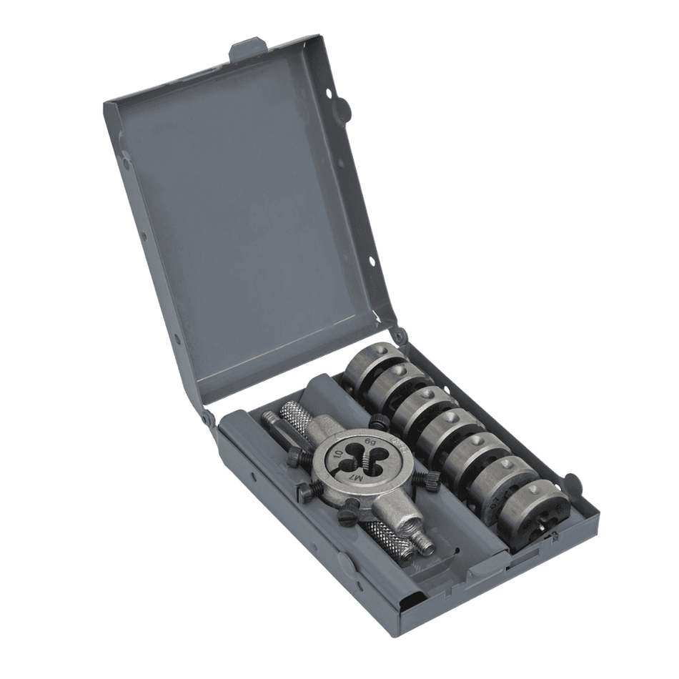 Split Die Set 9pc Metric Model No-AK3009