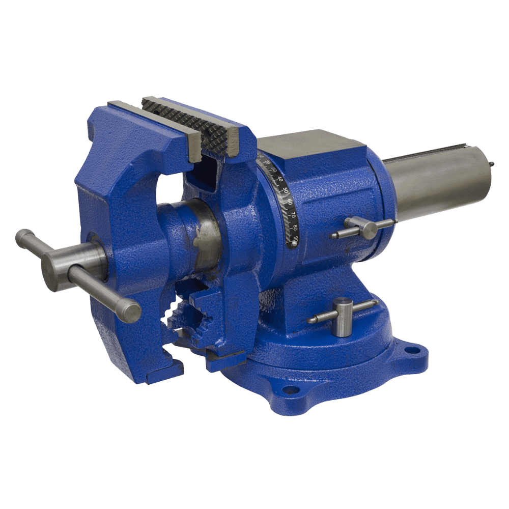 Multifunction Cast Iron Vice with Swivel Base 150mm : Model No-MFV150