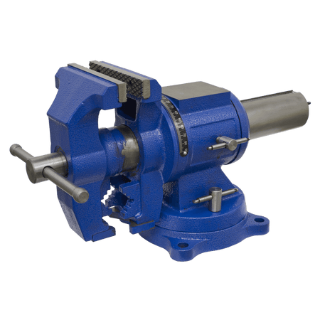 Multifunction Cast Iron Vice with Swivel Base 150mm : Model No-MFV150