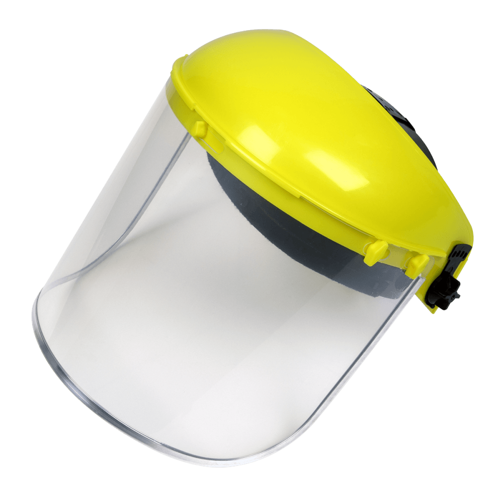 Brow Guard & Full Face Shield Model No-SSP10E