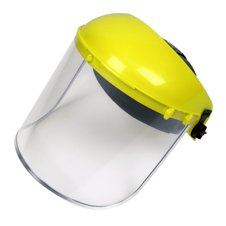 Brow Guard & Full Face Shield Model No-SSP10E