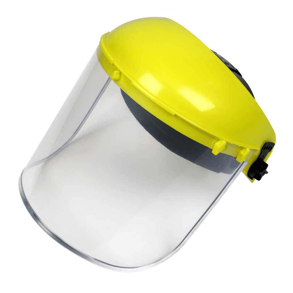 Brow Guard & Full Face Shield Model No-SSP10E