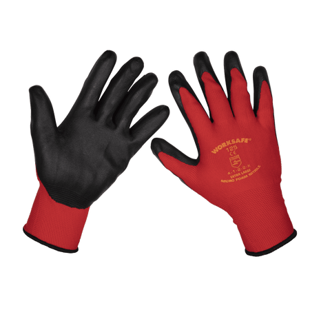 Sealey Flexi Grip Gloves, FFP1 Mask, Goggles & Ear Defenders Model No - SEP2