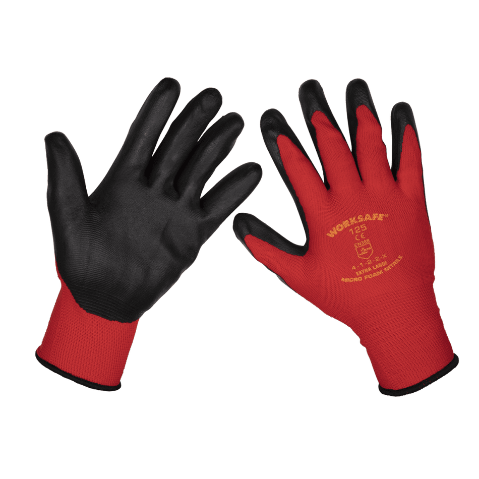 Sealey Flexi Grip Gloves, FFP1 Mask, Goggles & Ear Defenders Model No - SEP2