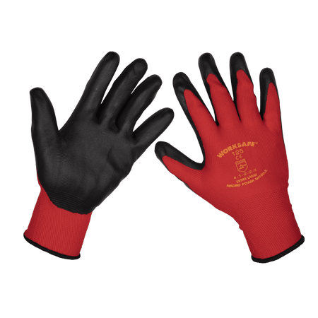 Flexi Grip Nitrile Palm Gloves (X-Large) - Pack of 12 Pairs Model No-9125XL/12