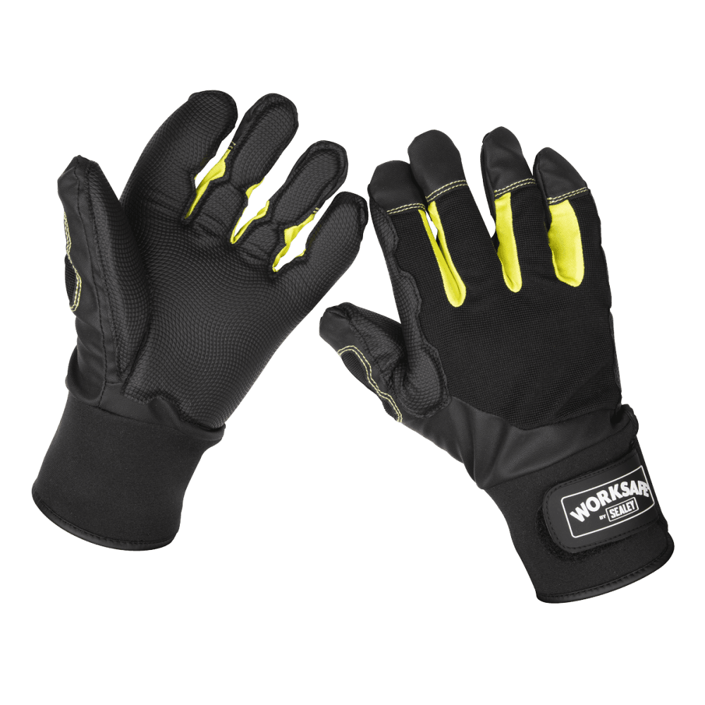 Anti-Vibration Gloves X-Large - Pair Model No-9142XL