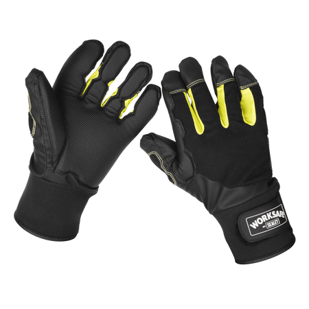 Anti-Vibration Gloves X-Large - Pair Model No-9142XL