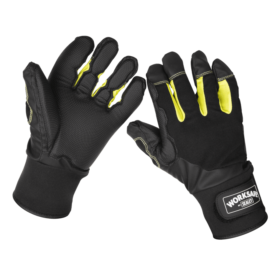 Anti-Vibration Gloves X-Large - Pair Model No-9142XL