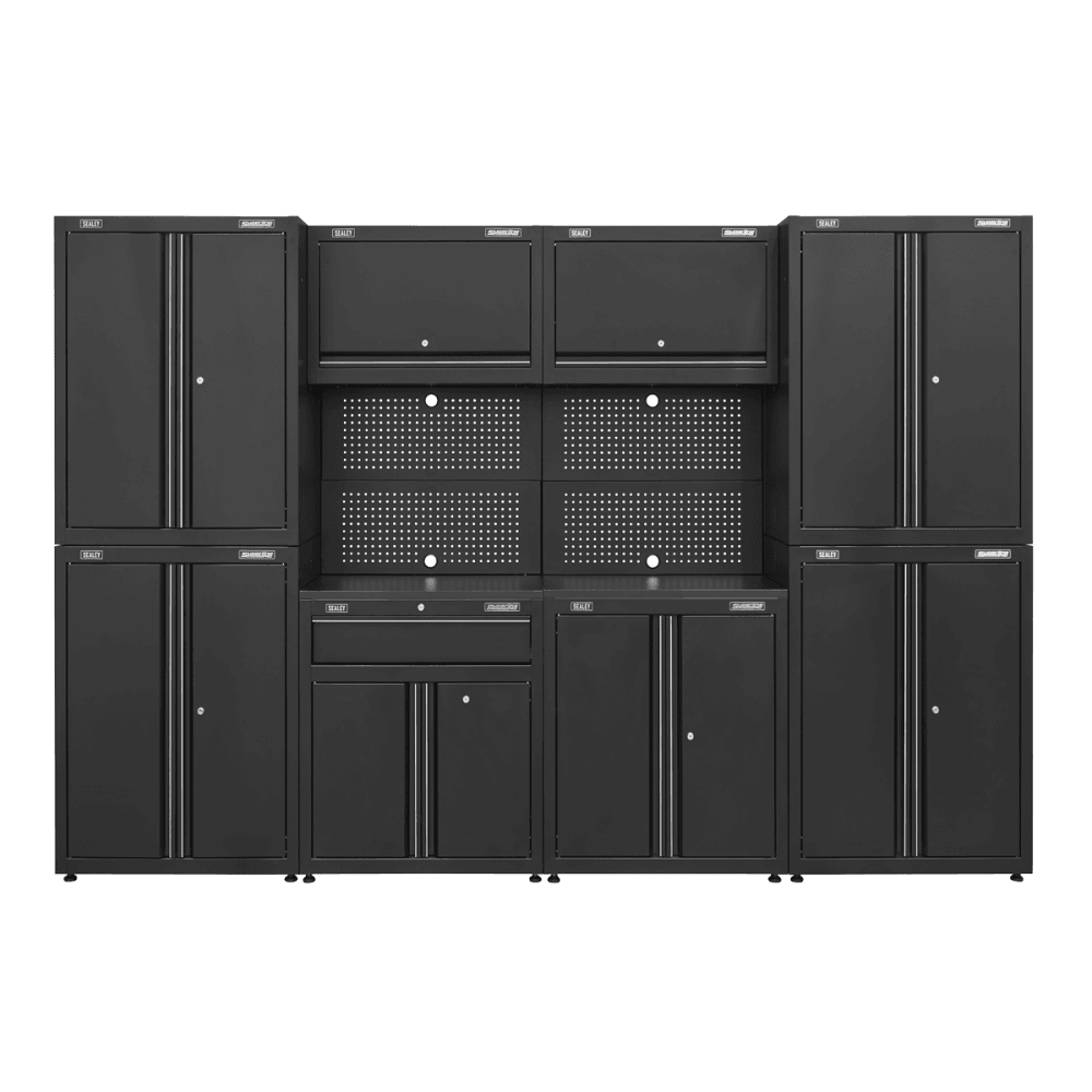 Garage Storage System 10pc Model No-APMS10HFP