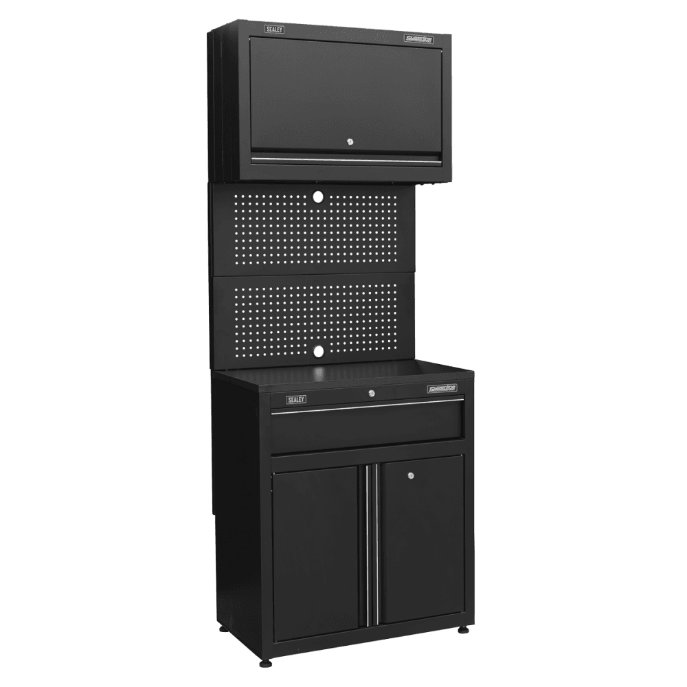 Modular Base & Wall Cabinet with Drawer Model No-APMS2HFPD