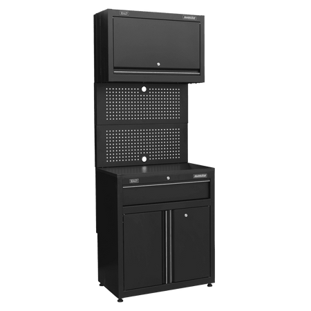 Modular Base & Wall Cabinet with Drawer Model No-APMS2HFPD