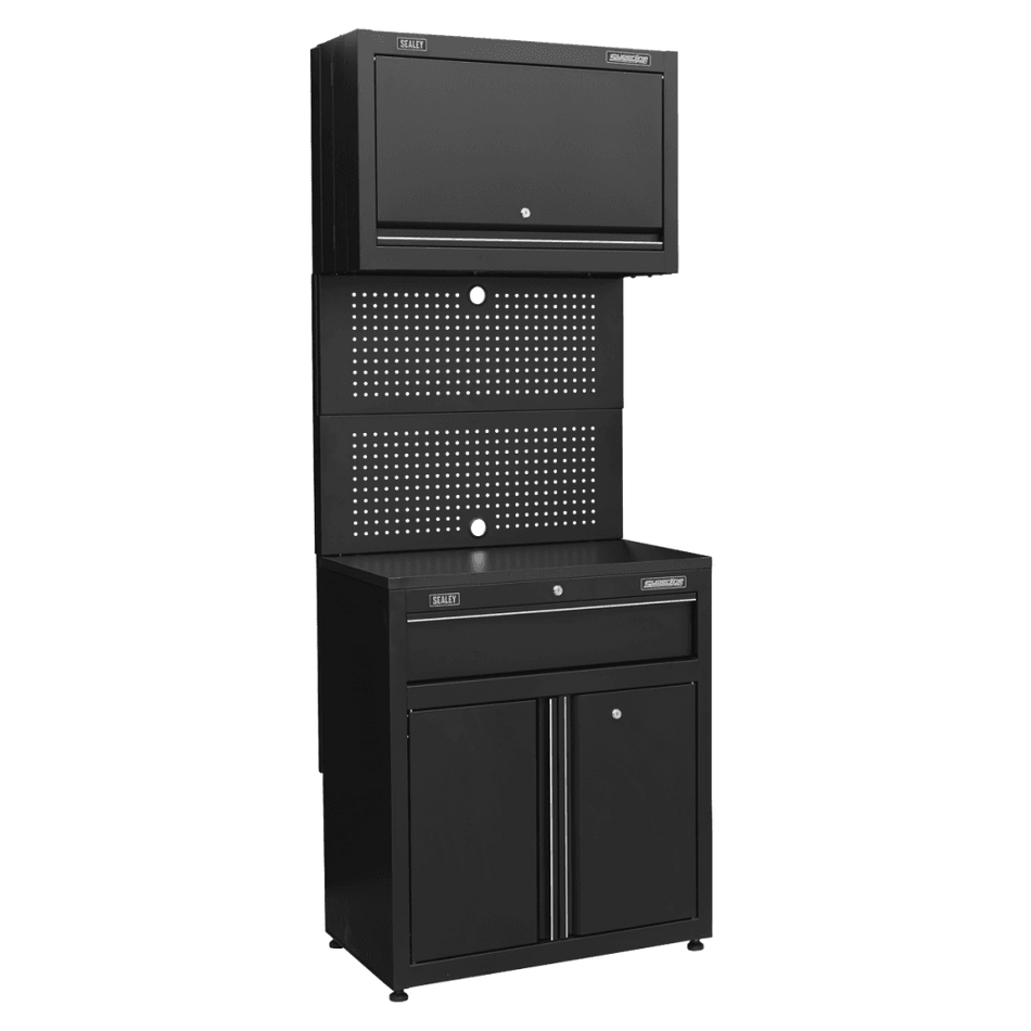 Modular Base & Wall Cabinet with Drawer Model No-APMS2HFPD