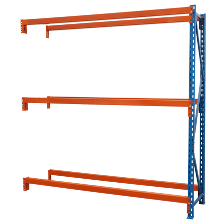 Tyre Rack Extension Two Level 200kg Capacity Per Level Model No-STR600E