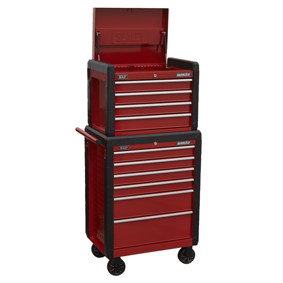 Topchest 4 Drawer & Rollcab 6 Drawer Combination Model No-AP3410STACK