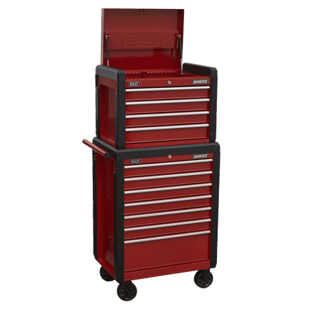 Topchest 4 Drawer & Rollcab 7 Drawer Combination Model No-AP3411STACK