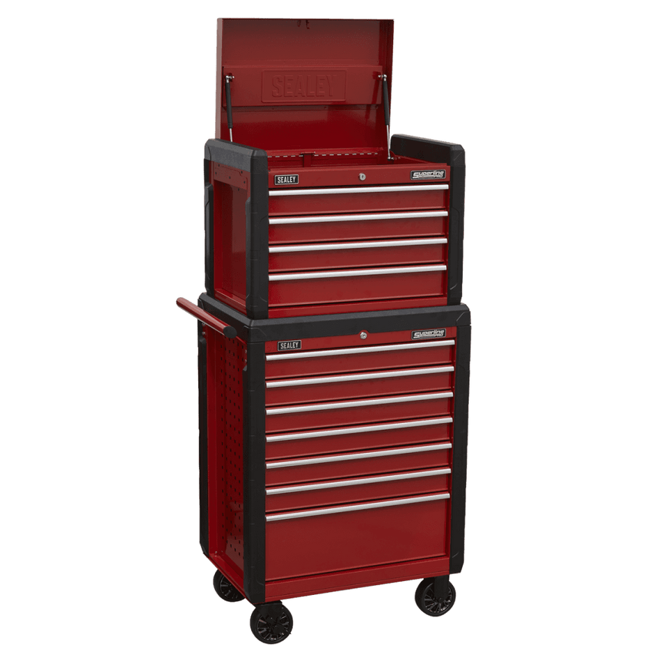 Topchest 4 Drawer & Rollcab 7 Drawer Combination Model No-AP3411STACK