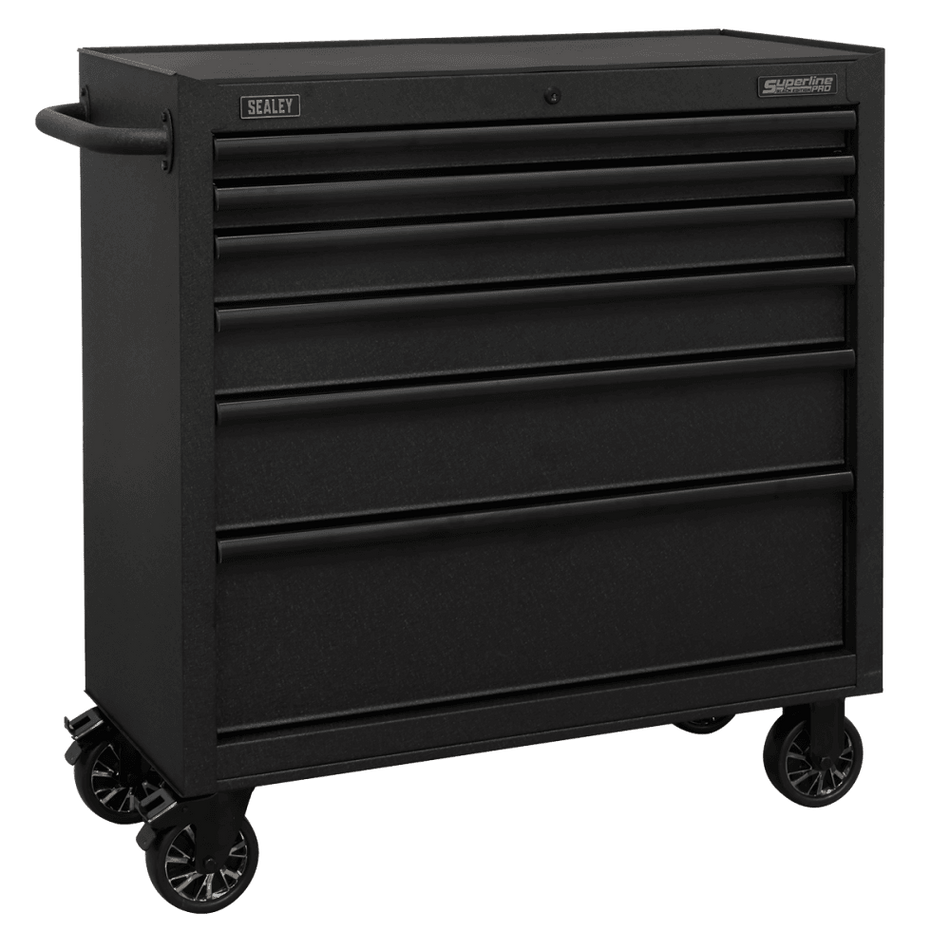 Rollcab 6 Drawer 915mm with Soft Close Drawers Model No-AP3606BE
