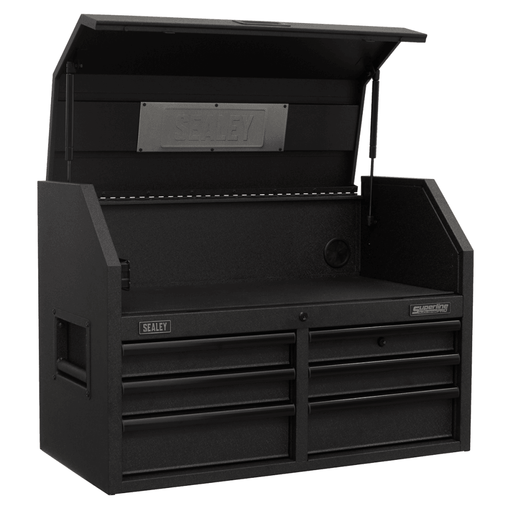 Topchest 6 Drawer 910mm with Soft Close Drawers & Power Strip Model No-AP3607BE