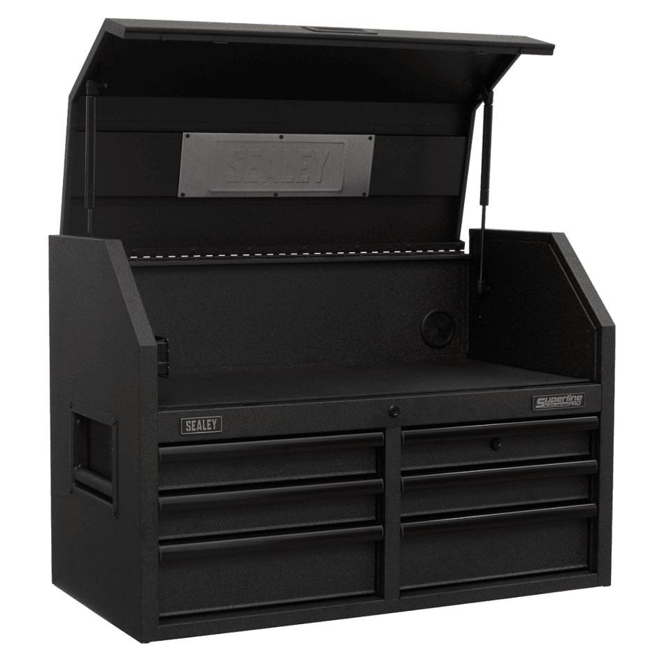 Topchest 6 Drawer 910mm with Soft Close Drawers & Power Strip Model No-AP3607BE
