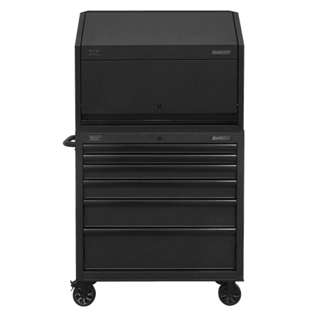 Hutch Toolbox 915mm & Rollcab Combo Model No-AP36HBESTACK