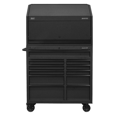Hutch Toolbox 1040mm & Rollcab Combo Model No-AP41HBESTACK