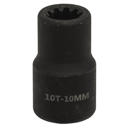 Brake Caliper Socket 3/8"Sq Drive 10mm Square Ribe 10pt Model No-VS0983