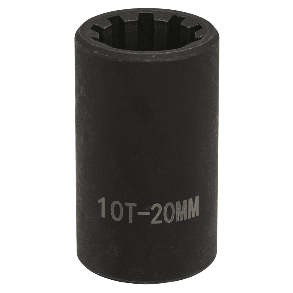 Brake Caliper Socket 1/2"Sq Drive 20mm Square Ribe 10pt Model No-VS0984