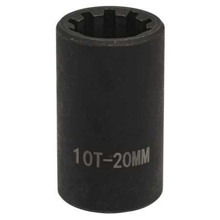 Brake Caliper Socket 1/2"Sq Drive 20mm Square Ribe 10pt Model No-VS0984