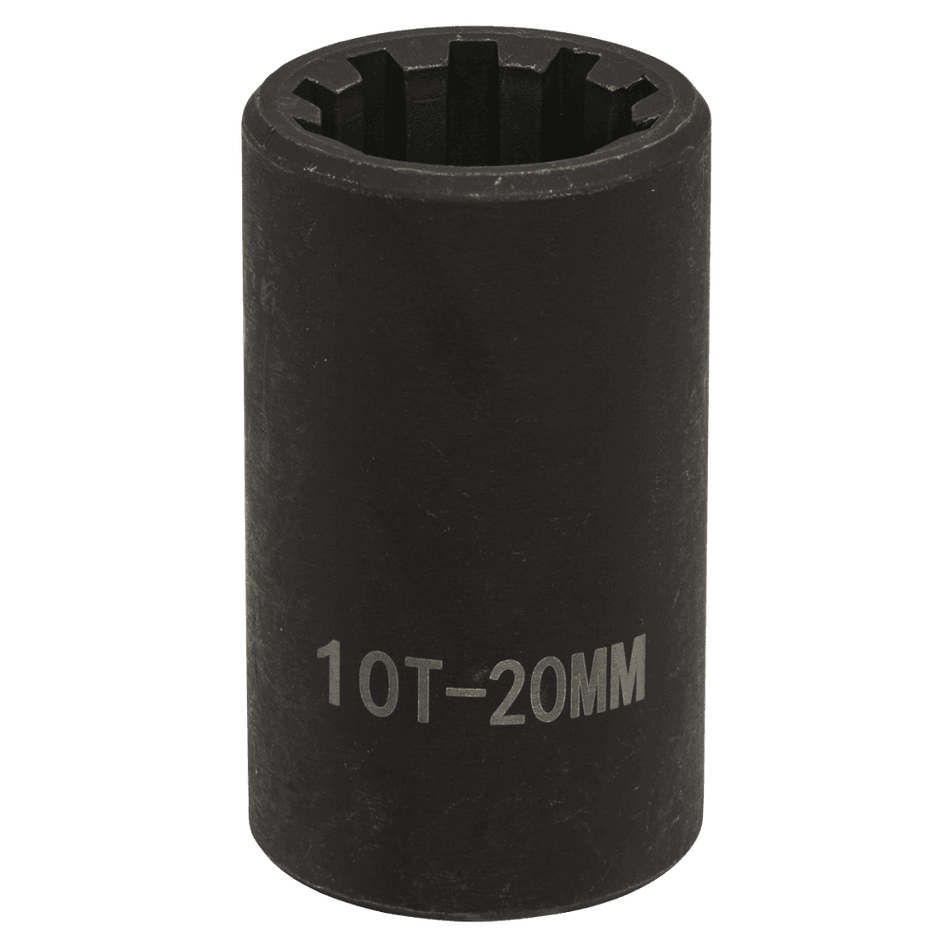 Brake Caliper Socket 1/2"Sq Drive 20mm Square Ribe 10pt Model No-VS0984