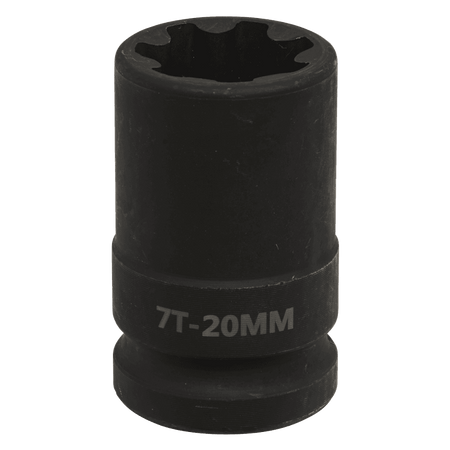 Brake Caliper Socket 1/2"Sq Drive 20mm Square Ribe 7pt Model No-VS0986