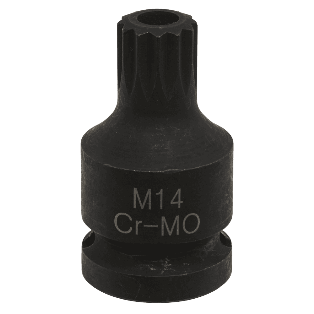 Brake Caliper Security Bit Socket M14 1/2"Sq Drive Model No-VS0987