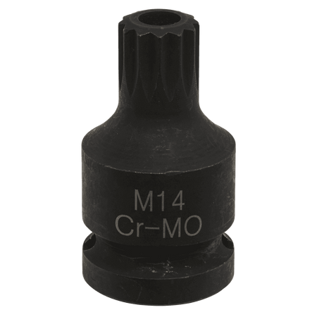 Brake Caliper Security Bit Socket M14 1/2"Sq Drive Model No-VS0987