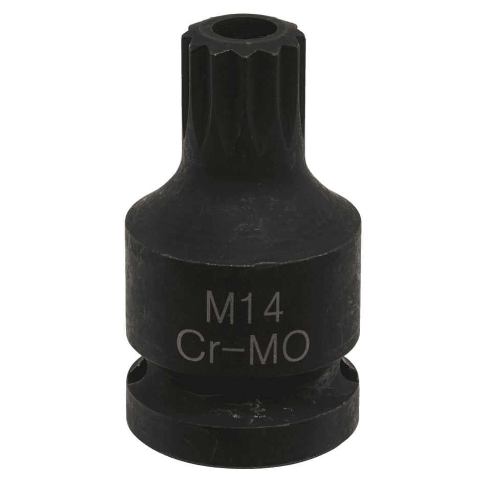 Brake Caliper Security Bit Socket M14 1/2"Sq Drive Model No-VS0987