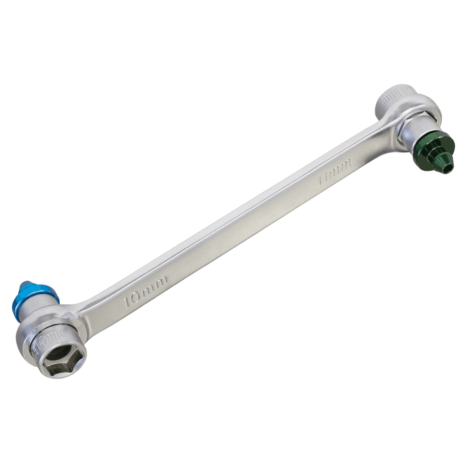 Double End Brake Bleeder Spanner 10 x 11mm Model No-VS4512