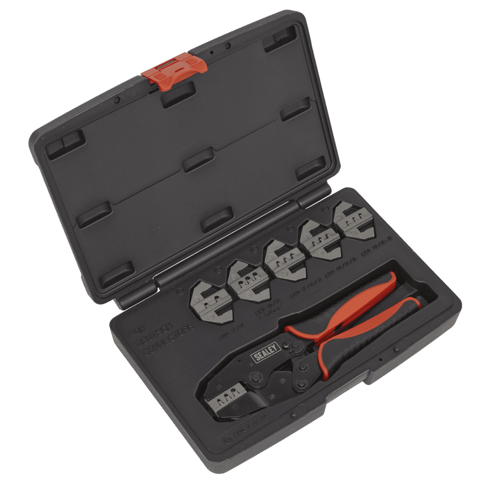 Deutsch Connector Plier Set 7pc Model No-AK3870
